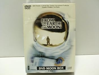 【中古】【良い】FROM THE EARTH TO THE MOON DVD【MOON BOX】