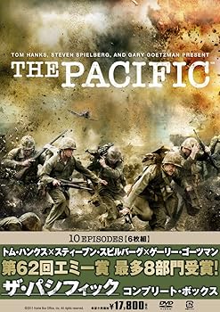 【中古】【良い】【通常版】 THE PACIFIC / ザ・パシフィック コンプリート・ボックス [DVD]