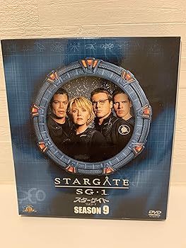 【中古】【良い】スターゲイト SG-1 シーズン9 (SEASONSコンパクト・ボックス) [DVD]