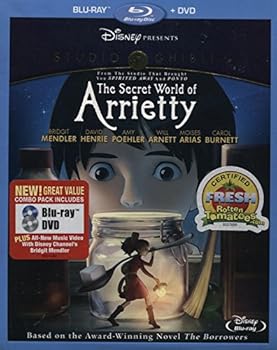 【中古】【良い】借りぐらしのアリエッティ(北米版) (2枚組Blu-ray/DVDコンボ)[Import]画像