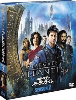 【中古】【好いたらしい】スターゲイト:アトランティス 時節2 (SEASONSパウダーコンパクト・ボックス席) [ヴィデオディスク]