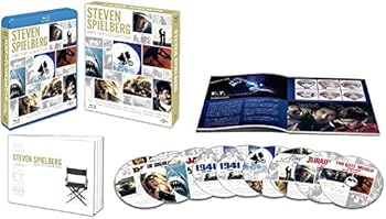 【中古】【好いたらしい】スティーブン・スピルバーグ・ディレクターズ・コレクション [Blu-ray]