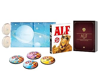 【中古】【良い】WBTV60周年記念　アルフ コンプリートDVD BOX（初回限定生産）