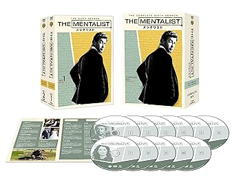 【中古】【良い】THE MENTALIST/メンタリスト 〈シックス・シーズン〉 コンプリート・ボックス (11枚組) [DVD]