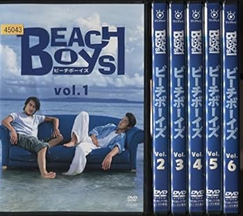 【中古】【良い】ビーチボーイズ [レンタル落ち] 全6巻セット [マーケットプレイスDVDセット商品]｜スカイマーケットプラス