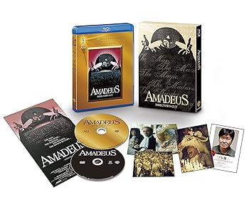 【中古】【良い】アマデウス 日本語吹替音声追加収録版 ブルーレイ(初回限定生産/2枚組) [Blu-ray]