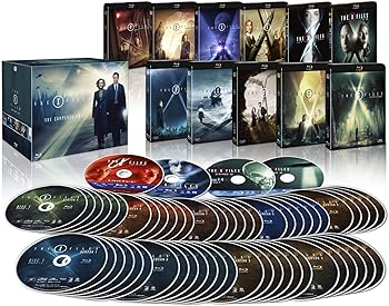 【中古】【良い】X-ファイル コンプリートブルーレイBOX(「X-ファイル 2016」付) [Blu-ray]｜スカイマーケットプラス