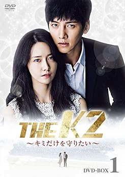 【中古】【好いたらしい】THE K2 ~キミだけを守りたい~ ヴィデオディスク-BOX1