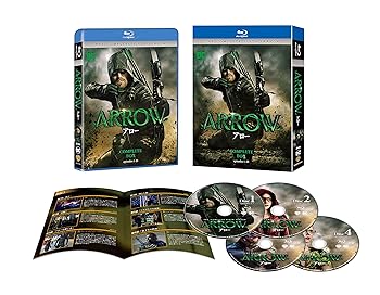 【中古】【良い】ARROW/アロー 6thシーズン ブルーレイ コンプリート・ボックス (1~23話・4 枚組) [Blu-ray]