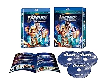 【中古】【良い】レジェンド・オブ・トゥモロー 3rdシーズン ブルーレイ コンプリート・ボックス (1~18話・3枚組) [Blu-ray]｜スカイマーケットプラス