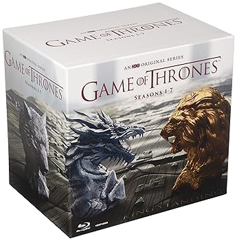 【中古】【良い】ゲーム・オブ・スローンズ 第一~第七章 ブルーレイ・ボックス (35枚組+ボーナス・ディスク5枚付) [Blu-ray]