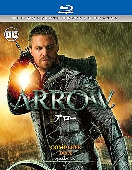 【中古】【良い】ARROW/アロー 7thシーズン ブルーレイ コンプリート・ボックス(4枚組) [Blu-ray]