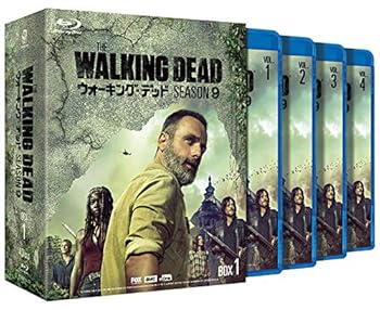 【中古】【好いたらしい】ウォーキング・デッド9 Blu-ray-BOX1