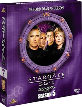 【中古】【好いたらしい】スターゲイト SG-1 時節5 (SEASONSパウダーコンパクト・ボックス席) [ヴィデオディスク]