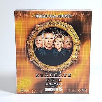 【中古】【良い】スターゲイト SG-1 シーズン6 (SEASONSコンパクト・ボックス) [DVD]｜スカイマーケットプラス