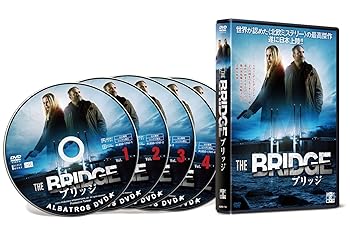 【中古】【似つかわしい】THE BRIDGE/ブリッジ回路 ヴィデオディスク-BOX