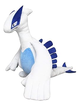【中古】【良い】三英貿易(Sanei Boeki) ポケットモンスター ALL STAR COLLECTION ルギア (S) W15×D25×H20.5cm ぬいぐるみ ポケモン PP142