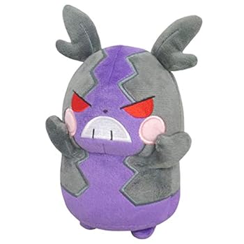 【中古】【良い】三英貿易 ポケットモンスター ALL STAR COLLECTION モルペコ(はらぺこもよう) (S) W11×D11×H18cm ぬいぐるみ ポケモン PP162|スカイマーケットプラス
