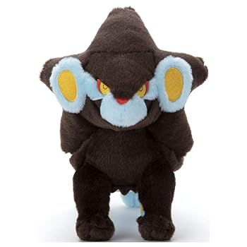 【中古】【良い】ポケットモンスター ポケモン キミにきめた! ぬいぐるみ レントラー 高さ約23cm