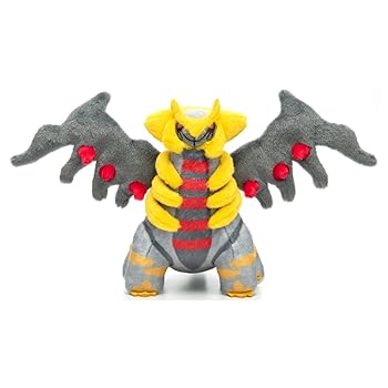 【中古】【良い】タカラトミーアーツ(TAKARATOMY A.R.T.S) ポケットモンスター ポケモン キミにきめた! ぬいぐるみ ギラティナ 幅約38cm｜スカイマーケットプラス