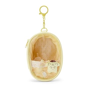 【中古】【良い】サンリオ(SANRIO) ポムポムプリン ぬいぐるみ用ポーチ(エンジョイアイドル) 776696