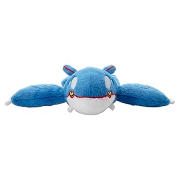 【中古】【良い】タカラトミーアーツ(TAKARATOMY A.R.T.S) ポケモン キミにきめた！ポケモンゲットぬいぐるみ カイオーガ ぬいぐるみ 幅約33cm