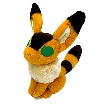 【中古】【良い】サンアロー(Sun Arrow) スタジオジブリ なかよしお手玉 「天空の城ラピュタ」 キツネリス K-9274 H19×W8×D22cm