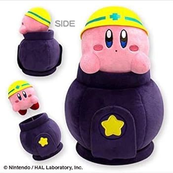 【中古】【良い】星のカービィ大砲BIGぬいぐるみ