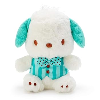 【中古】【良い】サンリオ(SANRIO) ポチャッコ ぬいぐるみ(チョコミント)