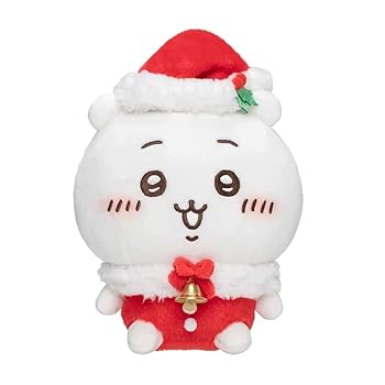 【中古】【良い】ちいかわ サンタさんだ！ぬいぐるみS ちいかわ