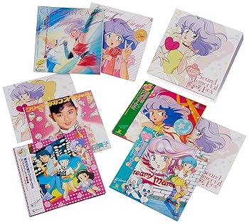 【中古】【良い】クリィミーマミ サウンド・メモリアルBOX(DVD付)