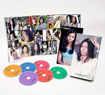 【中古】【良い】CYNTHIA ALIVE 南沙織 CD6枚組+歌詞ブック 88 ページ DYCL-3589-94