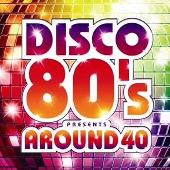 【中古】【良い】DISCO 80'S presents AROUND 40