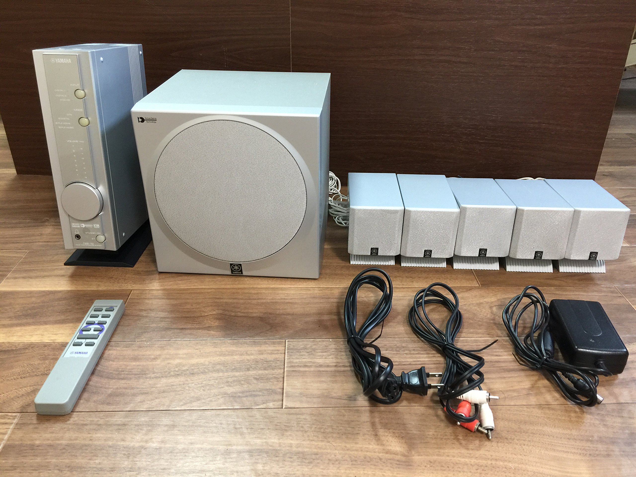 【中古】【非常に良い】YAMAHA TSS-10S ホームシアターサウンドシステム|スカイマーケットプラス