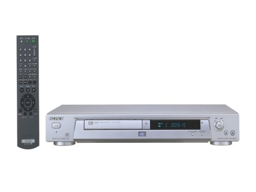 【中古】【非常に良い】SONY DVP-NS515 SM DVD‐PLAYER (シルバー)