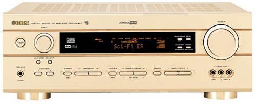 【中古】【非常に良い】YAMAHA DSP-AX440(N) DSP AVアンプ (ゴールド)|スカイマーケットプラス