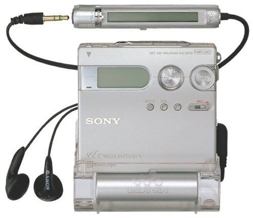 【中古】【人並み外れたに好いたらしい】SONY MZ-N910 S MDウォークマン (しろがね色)