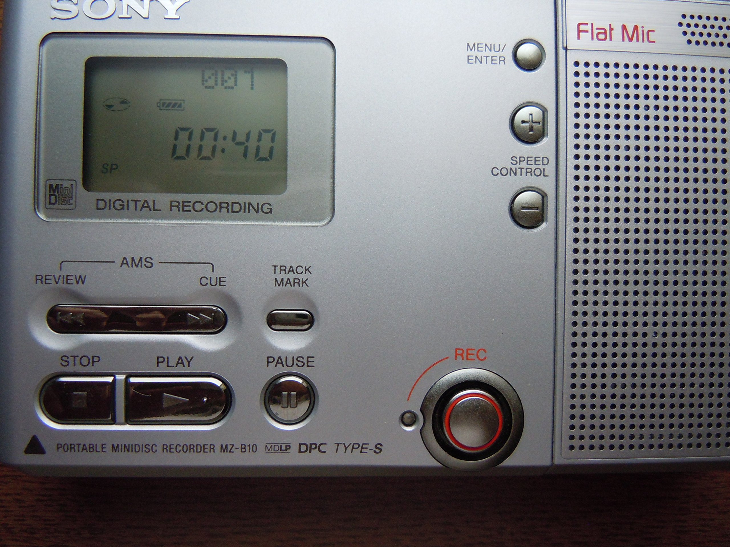 【中古】【人並み外れたに好いたらしい】SONY MZ-B10 M MDTC