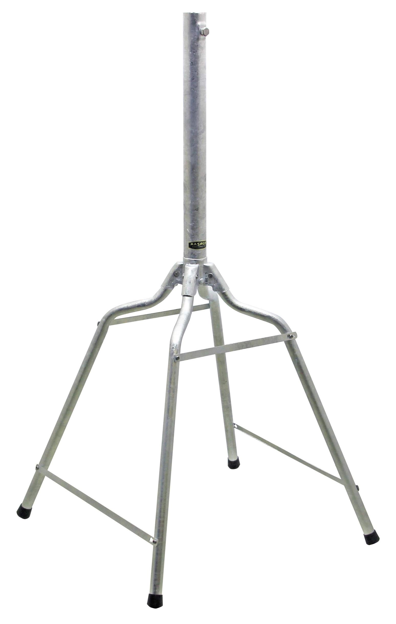 【中古】【非常に良い】マスプロ電工 UHF・BS(CS)アンテナ両用ルーフベース 50cm以下用 溶融亜鉛メッキ RB43LS|スカイマーケットプラス