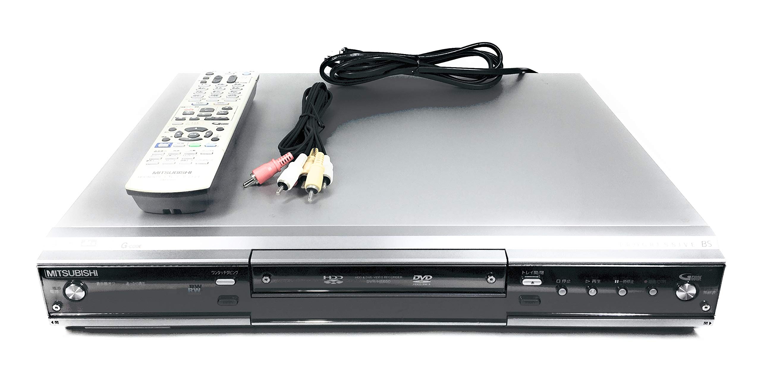 【中古】【非常に良い】MITSUBISHI DVR-HE650 HDD内蔵DVDビデオレコーダー 楽レコ(160GB)