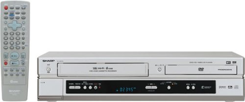 【中古】【非常に良い】シャープ D・combo ビデオ一体型DVDプレーヤー DV-GH750｜スカイマーケットプラス 17,766円
