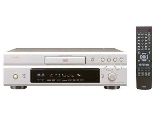 【中古】【非常に良い】Denon DVDプレーヤー プレミアムシルバー DVD-3930-SP
