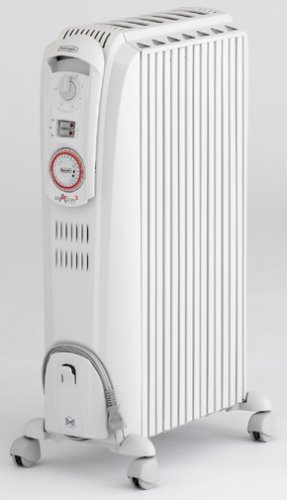 【中古】【非常に良い】DeLonghi オイル・ラジエターヒーター DRAGON 3 新X字型フィン7枚 D071249EF 【3~8畳用】