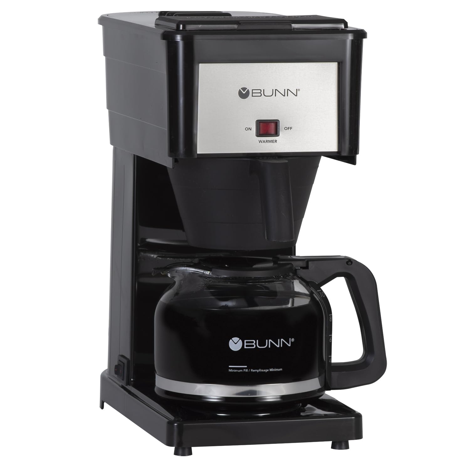 【中古】【人並み外れたに好いたらしい】BUNN GRBD Velocity Brew High Altitude Original 10-Cup Home Brewer Black by BUNN その他-家電