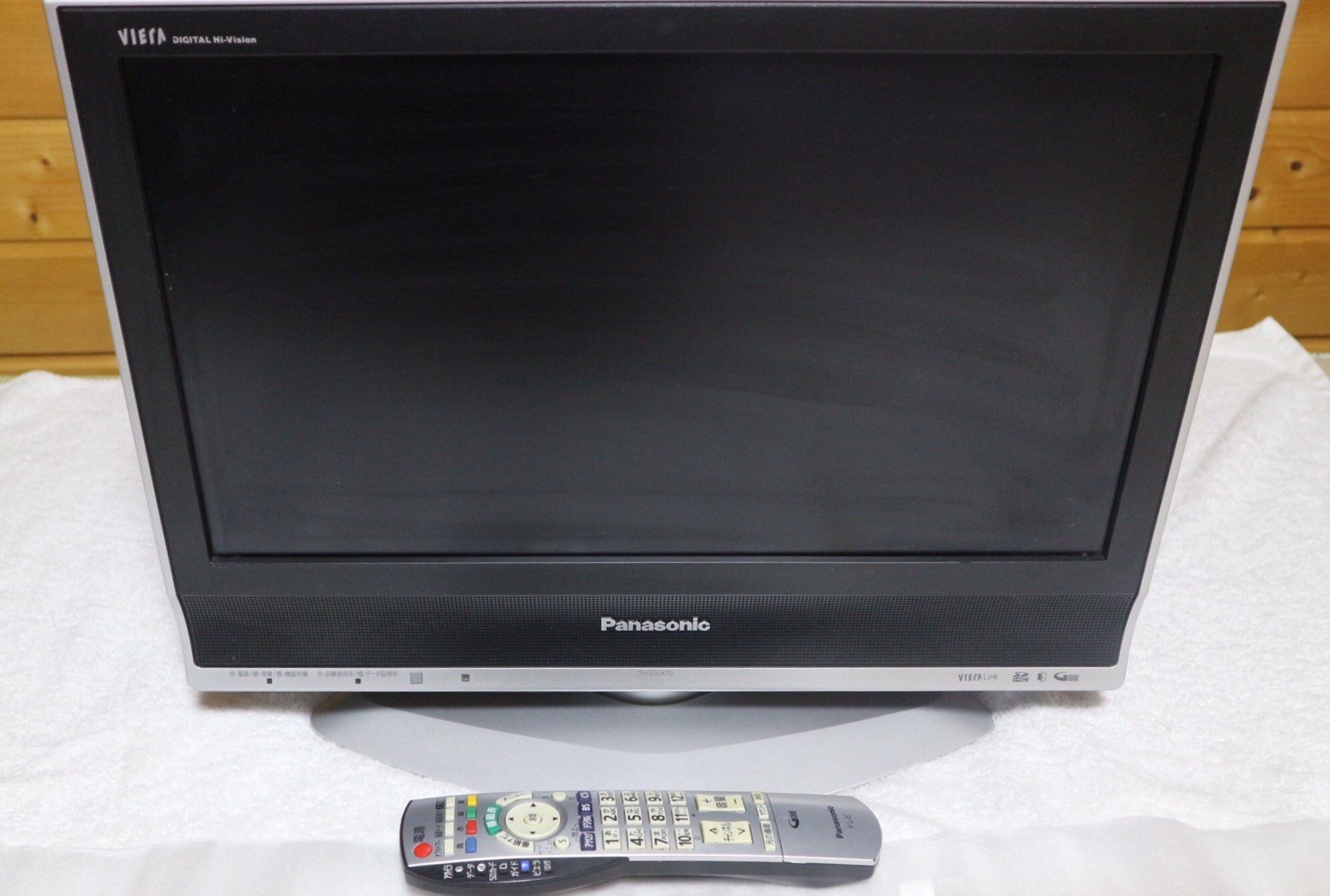 【中古】【非常に良い】パナソニック 20V型 液晶テレビ ビエラ TH-20LX70 ハイビジョン 2007年モデル