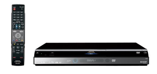 【中古】【非常に良い】SHARP AQUOS 地上・BS・110度CSデジタルフルハイビジョンレコーダー 250GB DV-ACW72