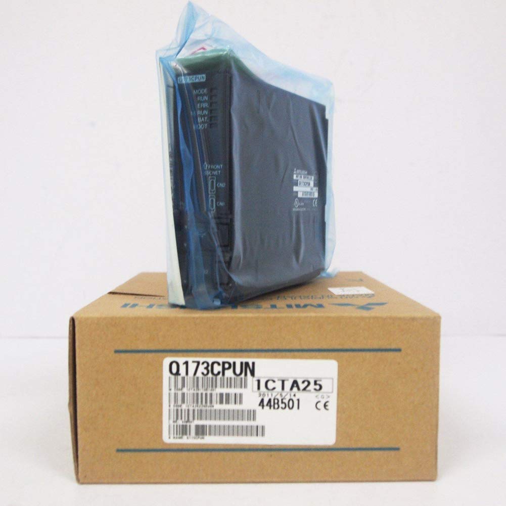 【中古】【非常に良い】モーションコントロ ーラCPUユニットPLC Q173CPUN Qシリーズ 646,250円