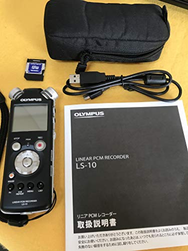 【中古】【非常に良い】OLYMPUS リニアPCMレコーダ LS-10｜スカイマーケットプラス 12,794円