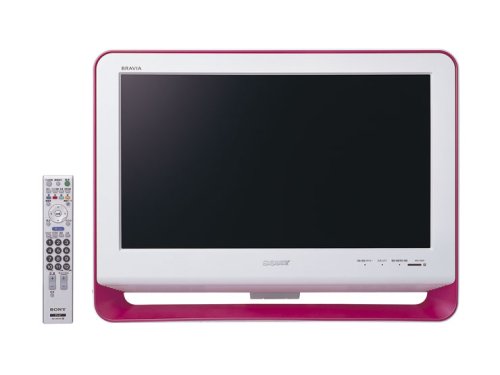 【中古】【非常に良い】ソニー 20V型 液晶 テレビ ブラビア KDL-20M1-P ハイビジョン 2008年モデル
