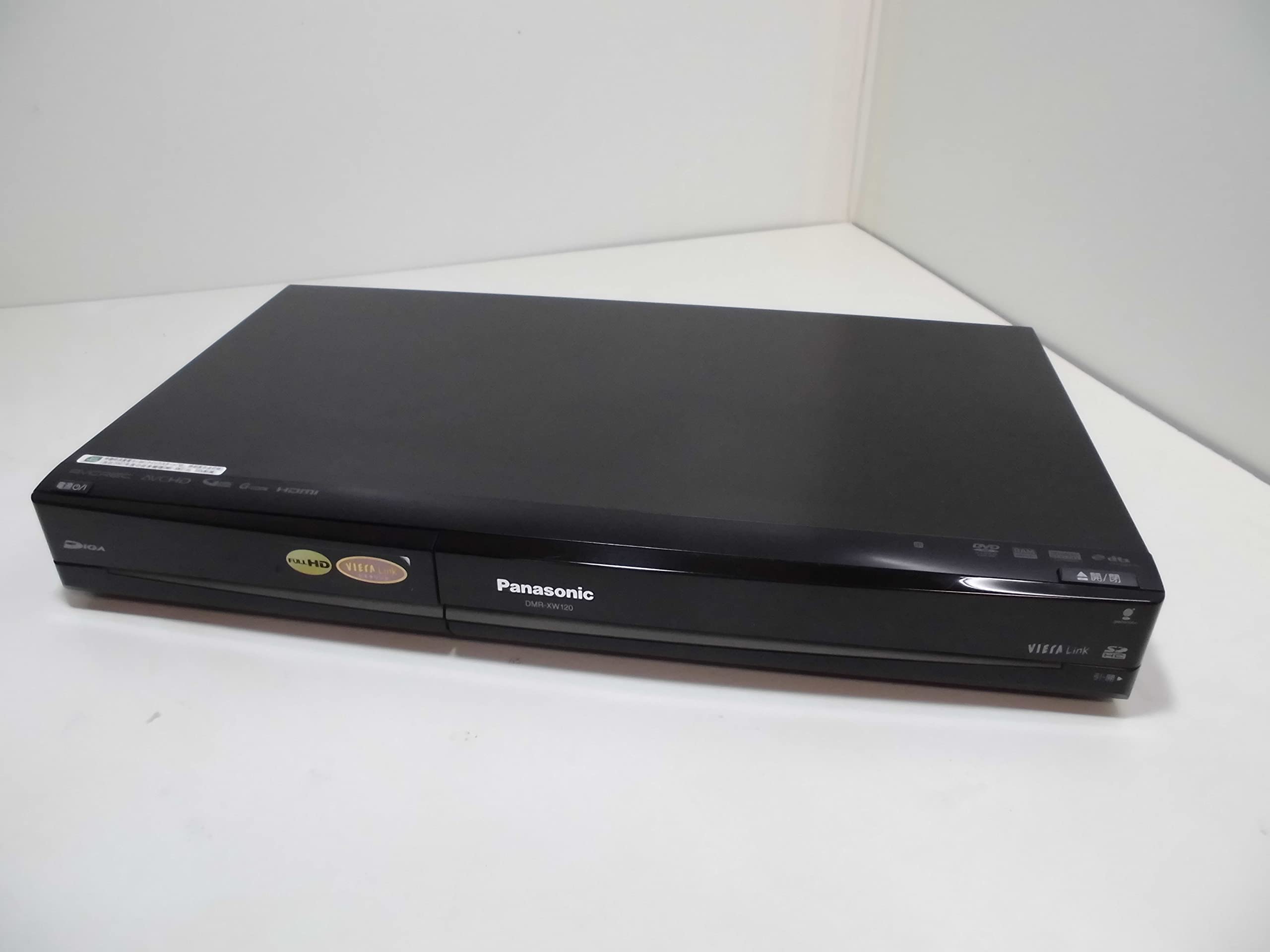 パナソニックDVDレコーダー DMR-XW120-K　中古 楽天市場】【中古】 DVDレコーダー DMR-XW120-K : ベアホームズ